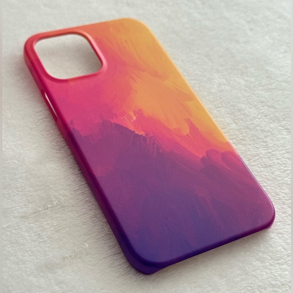 iPhone 12 Pro Colorful Snap Hard Case Cover - Picture 3 of 5